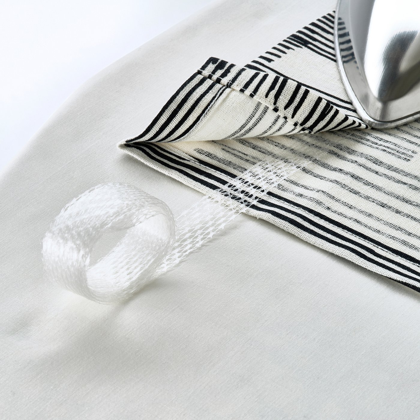 TEMPELFLY テンペルフリー 遮像・採光カーテン 1組, ホワイト