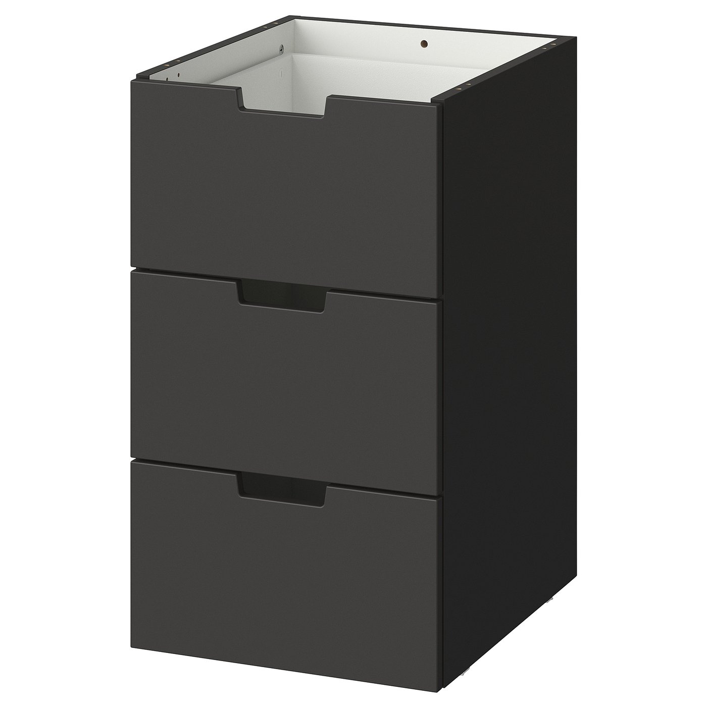 IKEA NORDLI ノールドリ　チェスト　収納　チャコール IKEA NORDLI ノールドリ チェスト 収納 チャコール