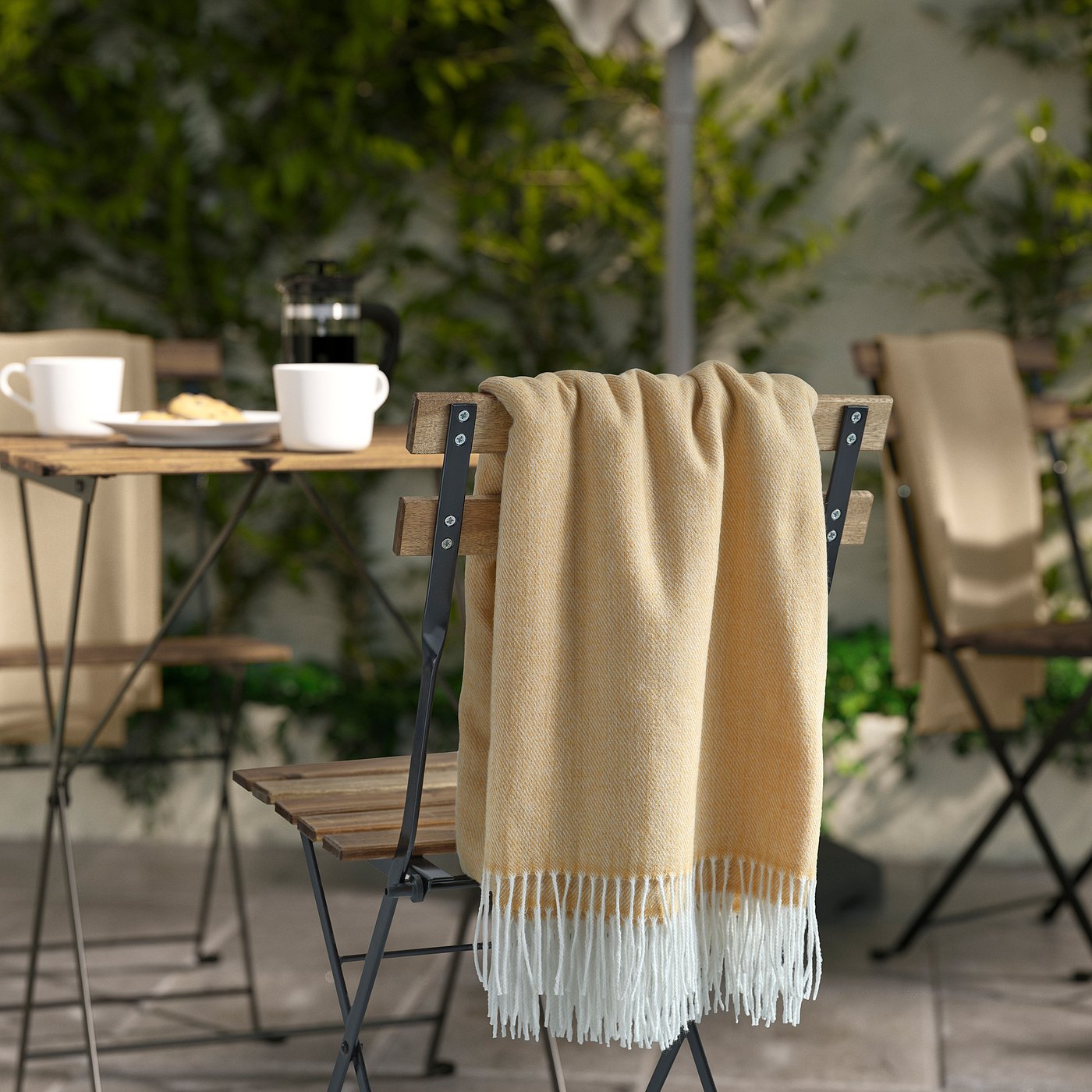 海外輸入、激レア】CASALIS Slumber Pouf ピンク HOLMVI ホルンヴィ ブランケット, ピンク, 120x160 cm - IKEA