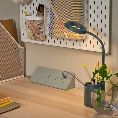 SKOTAT スコータート 延長コード, グリーン, 1.8 m