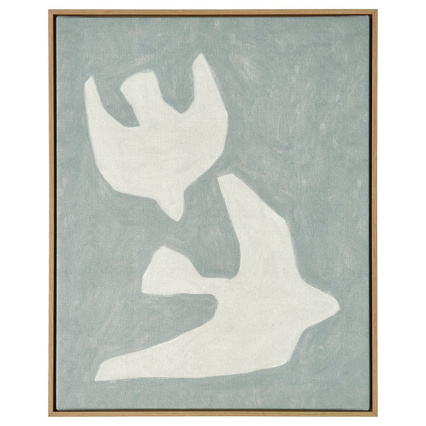 BLODFLÄDER ブロドフレーデル アート, 2羽の鳥, 40x50 cm - IKEA