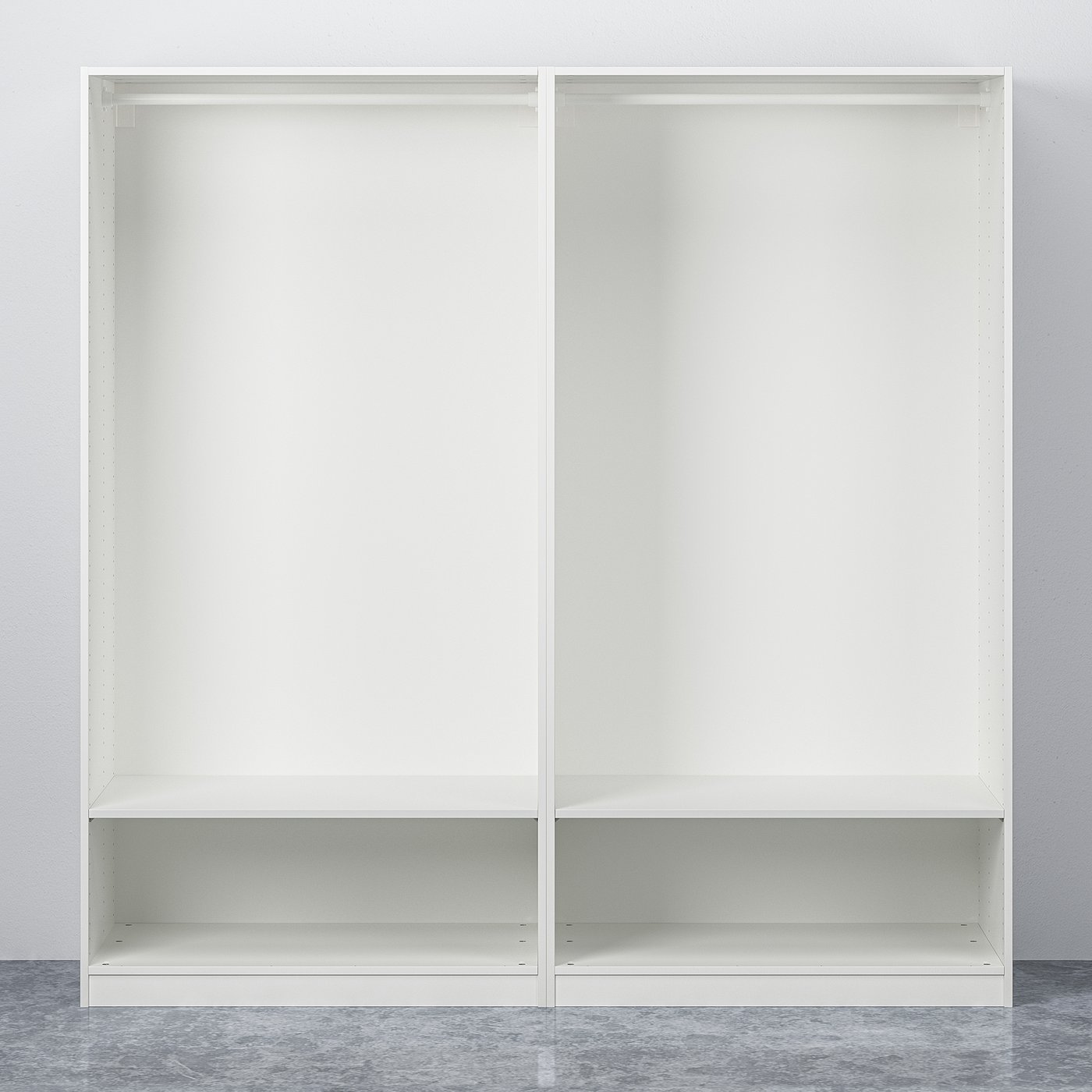 IKEA ワードローブ PAX パックス / FORSAND フォルサンド PAX パックス / FORSAND フォルサンド ワードローブ, ホワイト