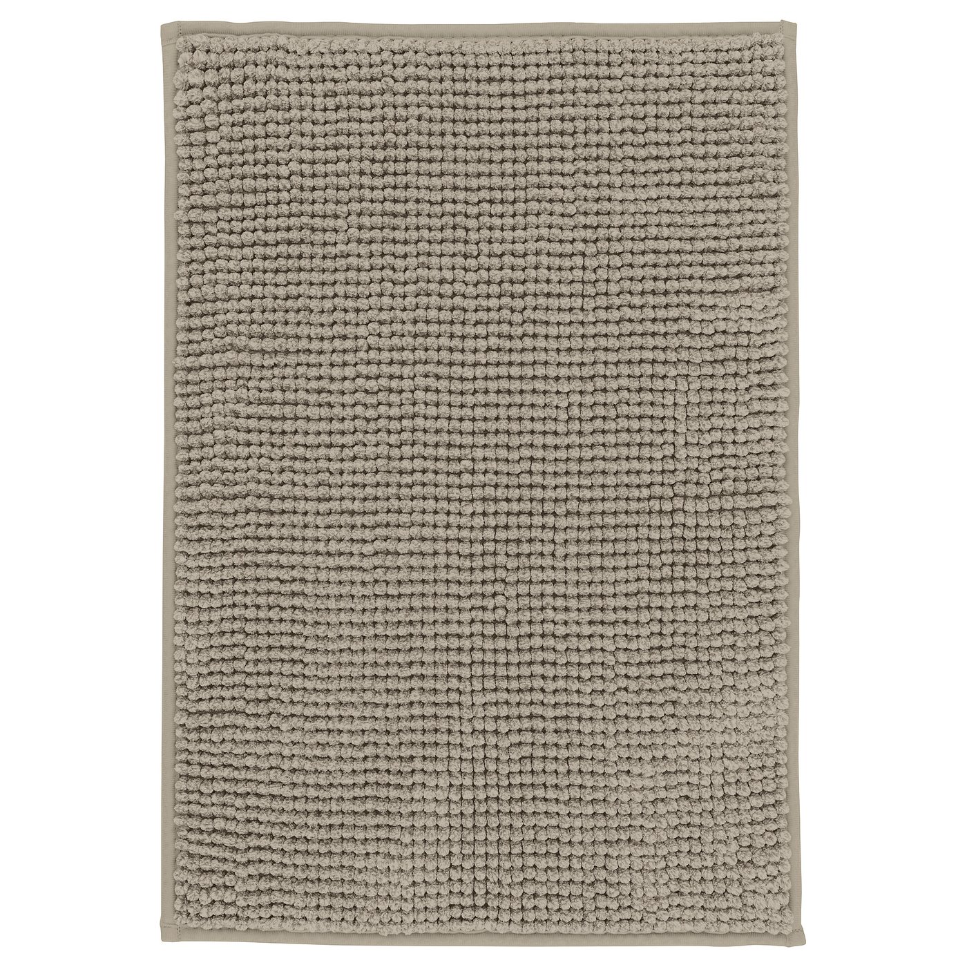 TOFTBO トフトボー バスマット, ベージュ, 40x60 cm - IKEA