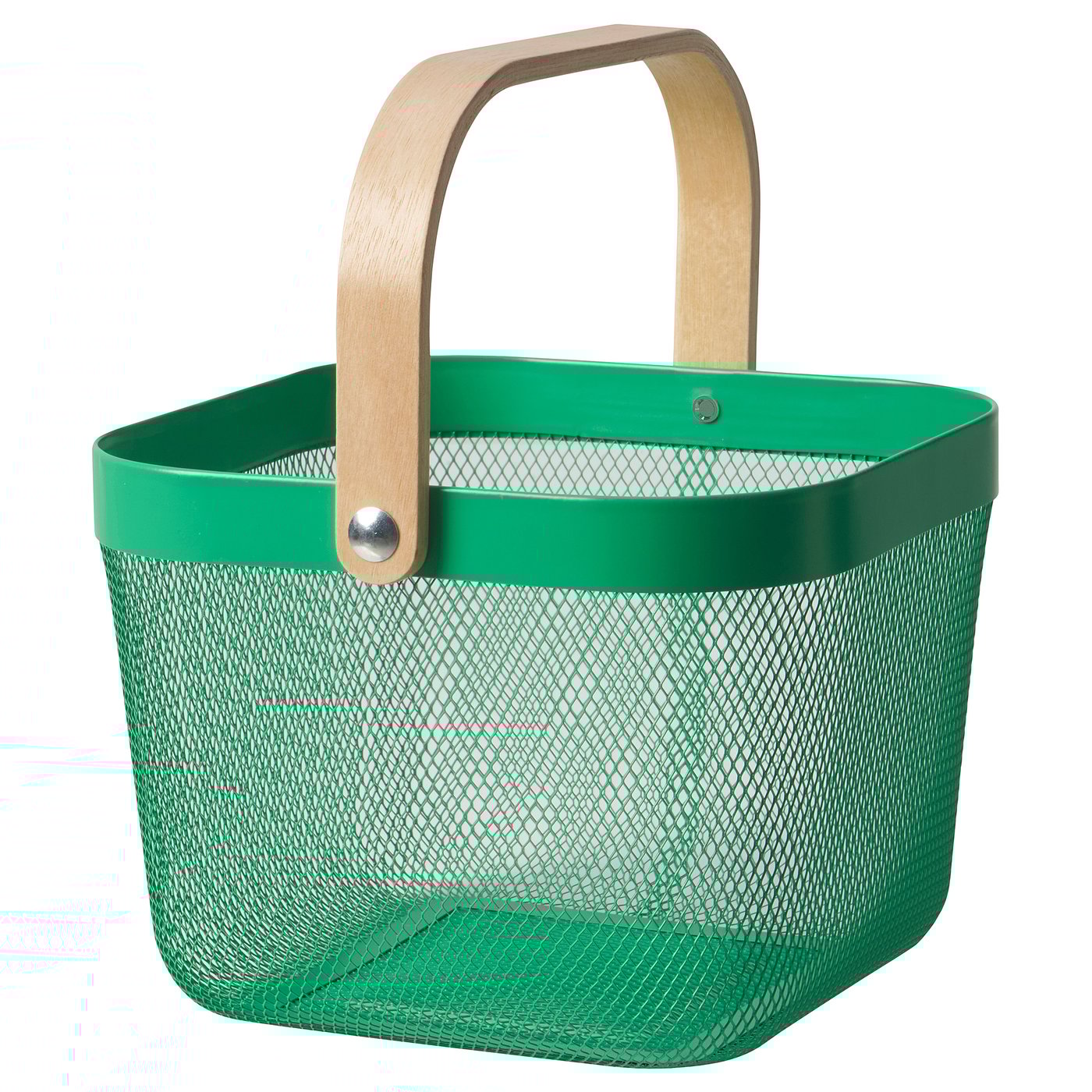 IKEA RISATORP リーサトルプ RISATORP リーサトルプ バスケット 仕切り付き, ホワイト