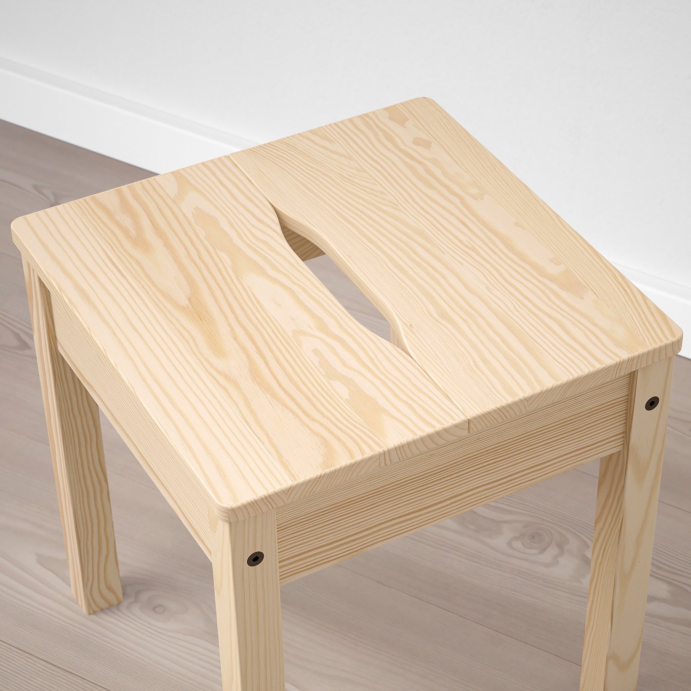 IKEA PSESKILSTUNA スツール SKOGSTA スコグスタ スツール, アカシア材, 45 cm - IKEA
