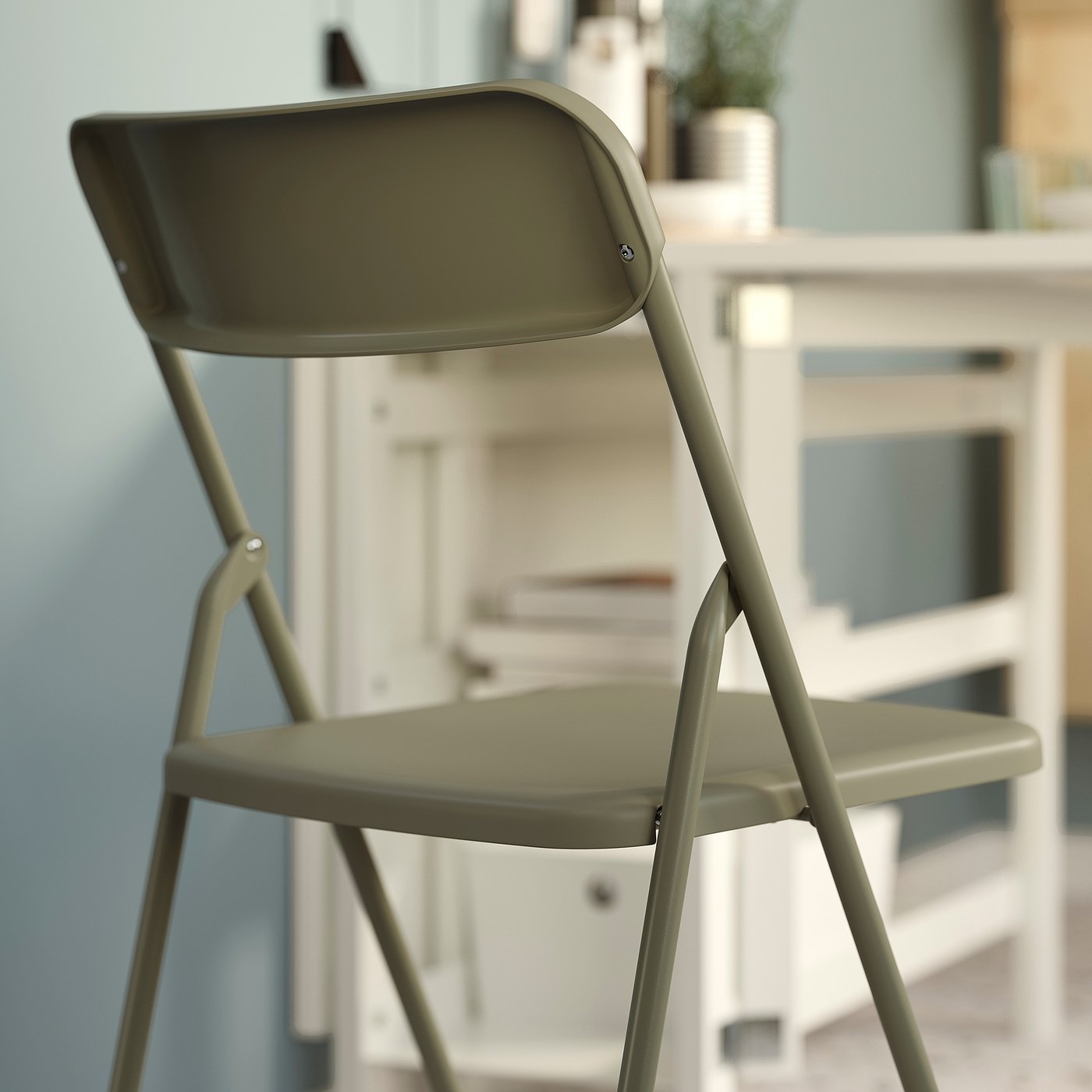 IKEA/イケアNISSE折りたたみチェア椅子パイプ椅子グリーン緑色2脚セット IKEA 折りたたみ 椅子」の人気商品一覧 | 安い商品を通販サイト
