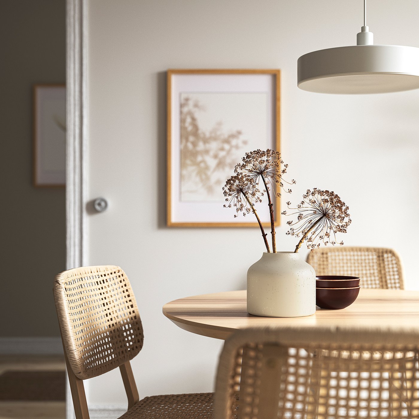 IKEA イケア　フラワーベース　ウェーブ　Skamt 4個セット OLD IKEA Skamt フラワーベース 4セット ポストモダン - メルカリ