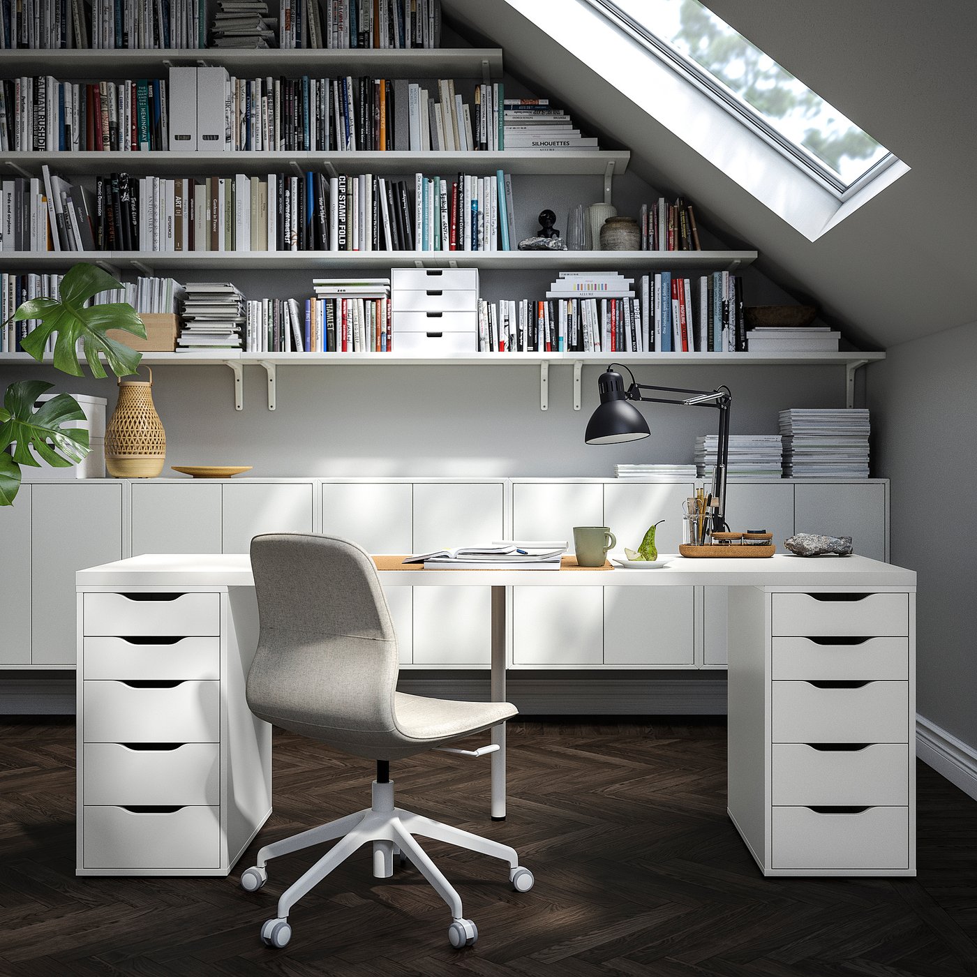 IKEA ラグプテン　天板のみ LAGKAPTEN ラグカプテン 天板, ブラックブラウン, 120x60 cm - IKEA