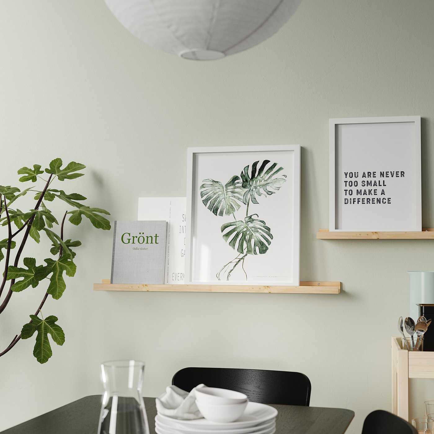 IKEA アクセサリートレイ 廃盤 壁掛けオブジェ 壁飾り ミッド