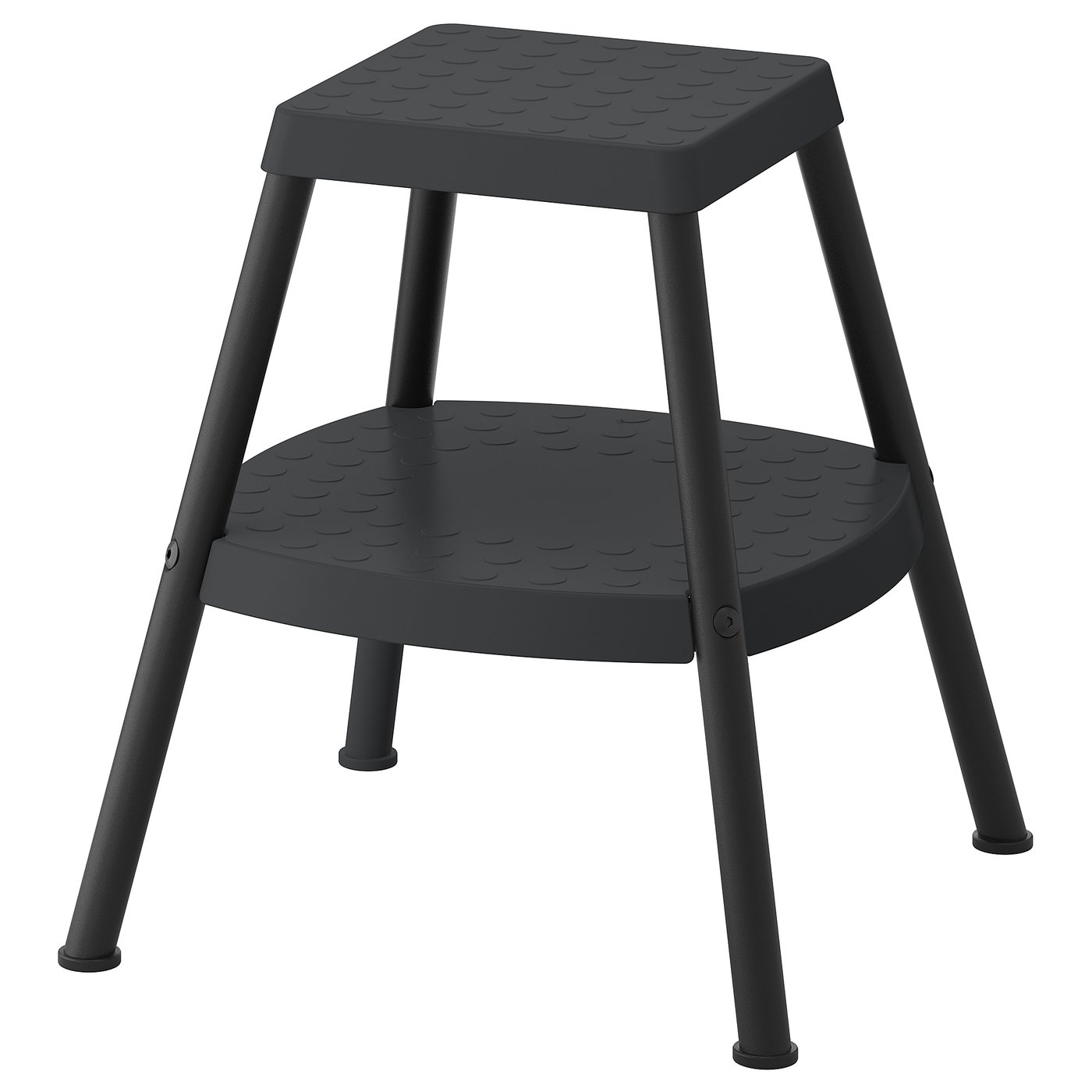 IKEA TOLLBERGET スツール グレー HAUGA ハウガ スツール, グレー - IKEA