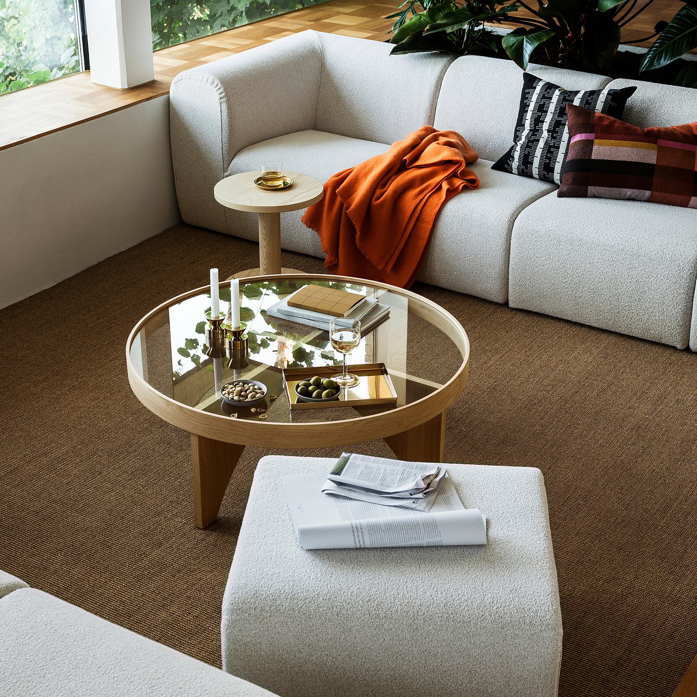IKEA ストックホルム コーヒーテーブル STOCKHOLM 2025 ストックホルム 2025 コーヒーテーブル, オーク