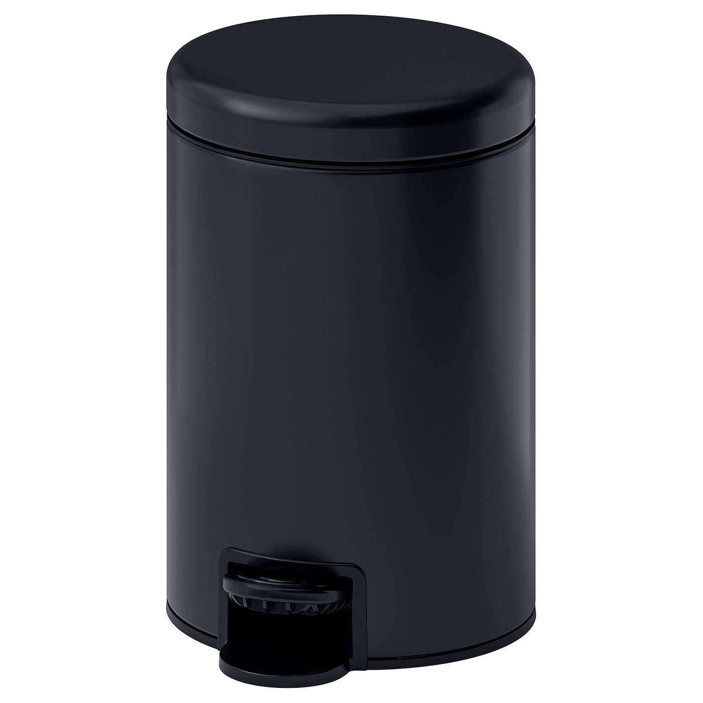 IKEAゴミ箱 イケア IKEA/イケア BROGRUND タッチ式ゴミ箱4L ステンレス