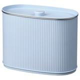 BETTHAJ ベットハイ 缶 ふた付き, 乾物用/ペールブルー, 3.1 l