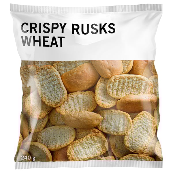  Wheat rusk, 240 g