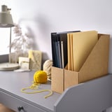 GÄRDESGÅRD حافظة مجلات, لون طبيعي