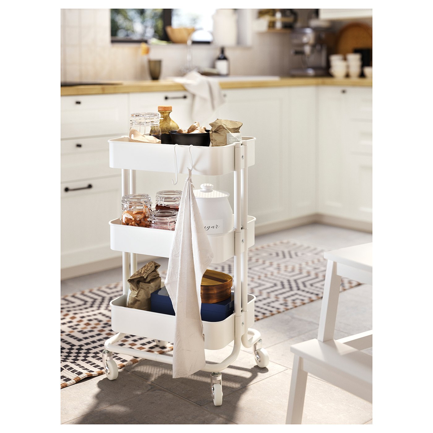 NEREBY ネレビ S字フック, ホワイト - IKEA