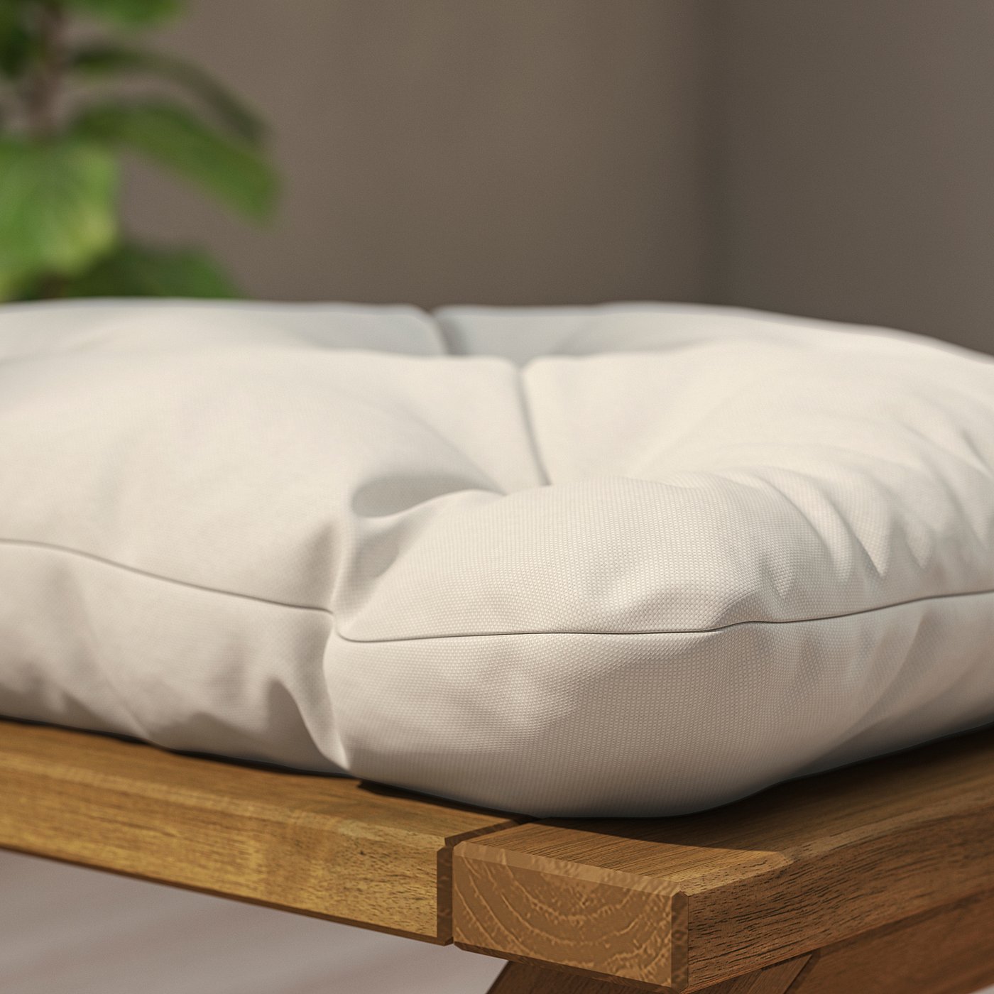【専用】IKEA 屋外用 クッション 座面・背面 3セット FRÖSÖN/DUVHOLMEN フローソーン/デューヴホルメン 背もたれ