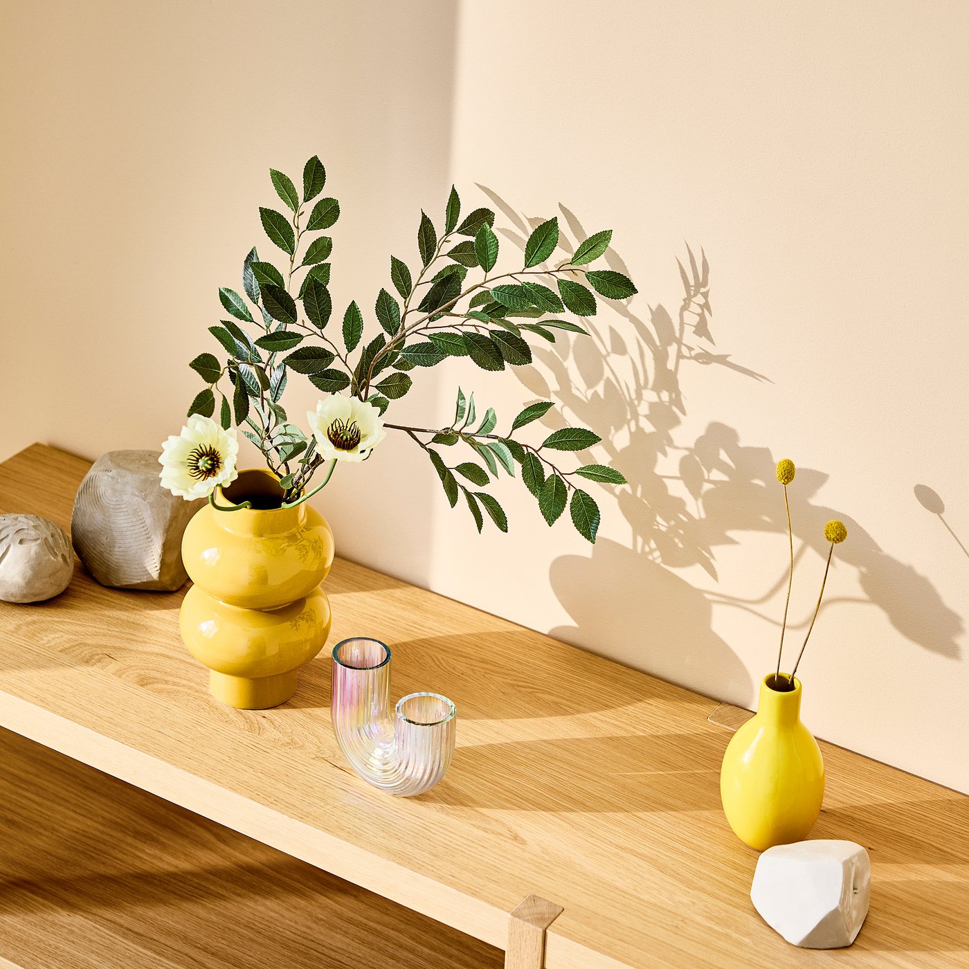 貝殻形状の立体オブジェzara boconcept ikeaホテルライク 貝殻形状の立体オブジェzarahome boconcept ikeaホテルライク