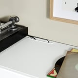 BESTÅ تشكيلة تخزين أجهزة الميديا, أبيض/Lappviken أبيض, ‎360x42x231 سم‏