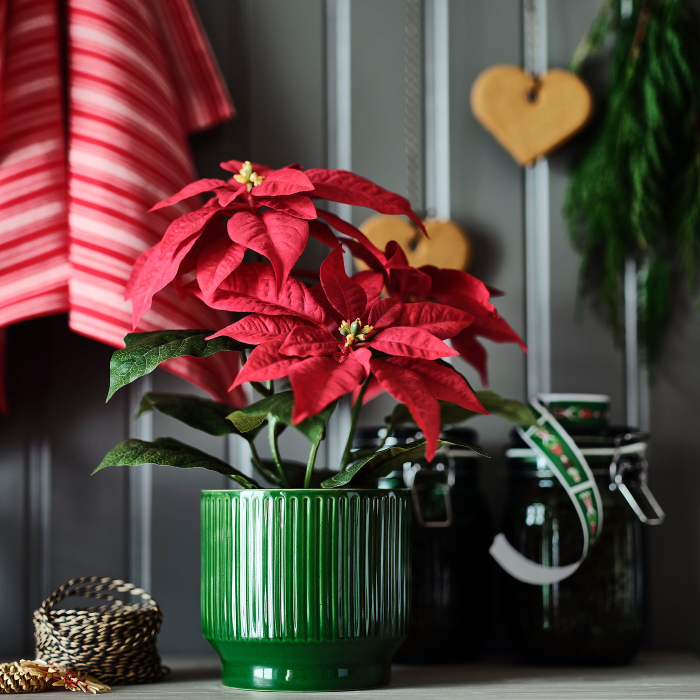 VINERFINT 2025 ヴィンテルフィント IKEA フラワーベース 花瓶 VINERFINT 2025 ヴィンテルフィント IKEA フラワーベース 花瓶