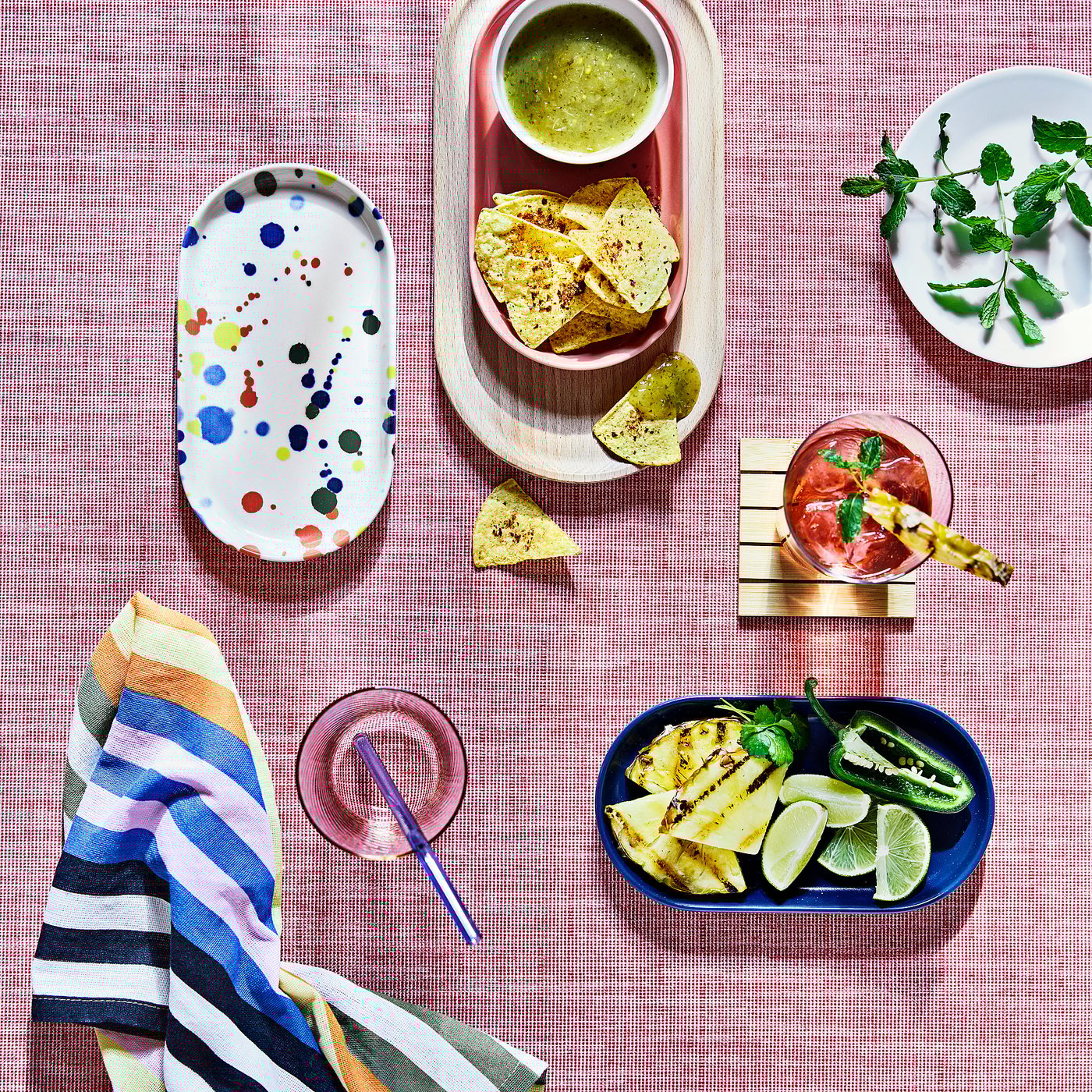 セラミックのサービングディッシュ（陶器の盛り皿）の通販 - IKEA