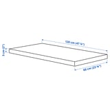 PLUTTIG プルッティグ フォームマットレス ベビーベッド用, 60x120x5 cm