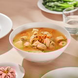 HARMYNTA ハルミンタ サービングボウル, ホワイト, 21 cm