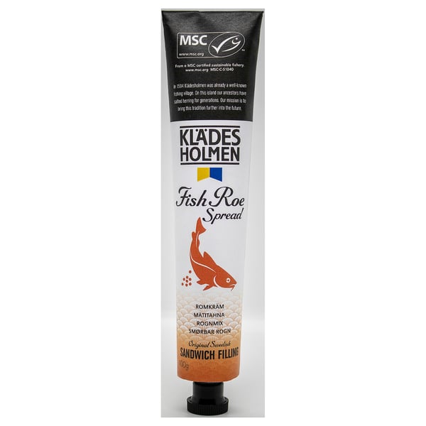  Fish roe spread, MSC certified, 100 g