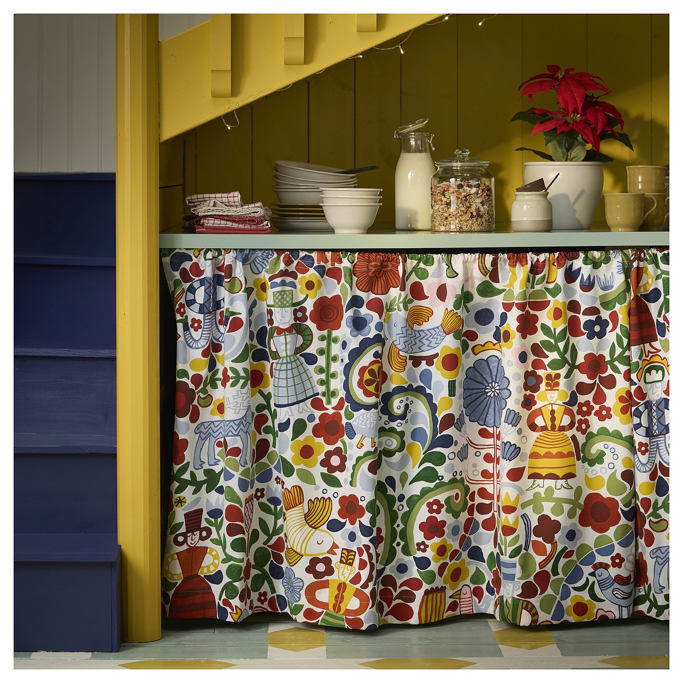 IKEA ハンドメイド生地としても　LATTJO IKEA（生地⁄糸）のフリマアイテム一覧