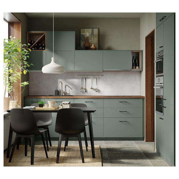 SIBBARP Custom made wall panel, light grey concrete effect/laminate, 1 m²x1.3 cm