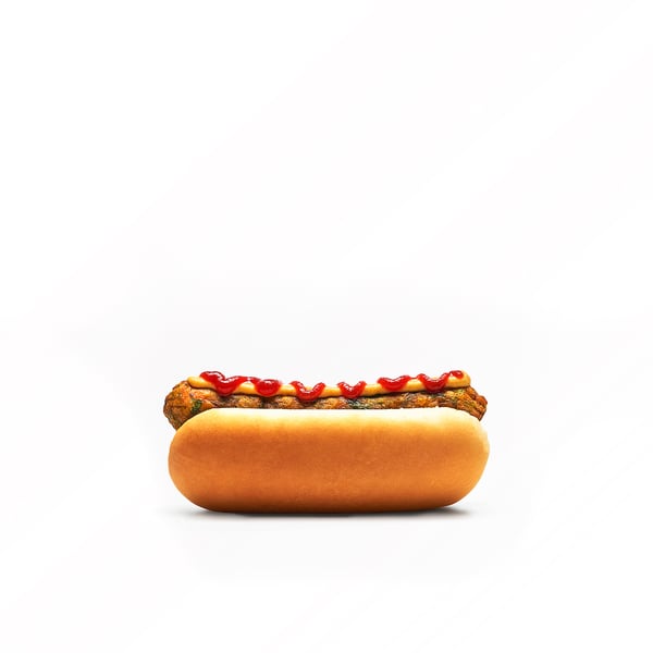  Zeleninový hotdog