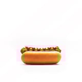  Zeleninový hotdog