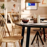 BRUGDHAJ قنينة زيت/خل, بيج, 19 سم