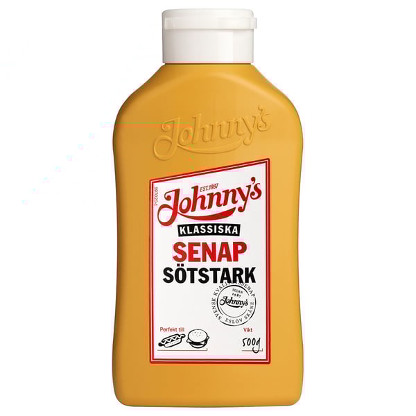  Sweet hot mustard, 500 g
