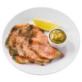  Cured salmon, mustard lemon-dill sauce