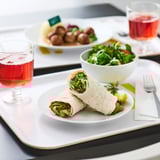  Wrap mit Gravad Lachs