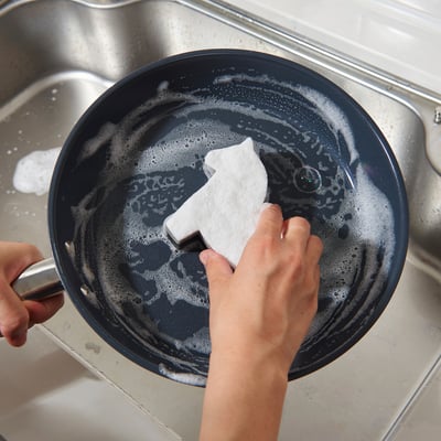 HÄSTHAGE ヘスターゲ スポンジ, ブラック/ホワイト