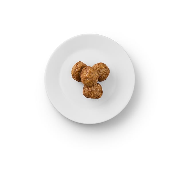 Meatballs, 4 piece