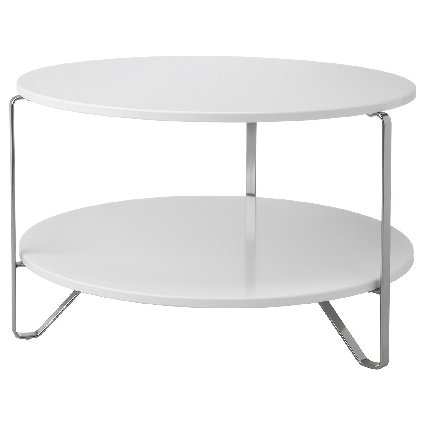 IMFORS Table basse, blanc, 80 cm IKEA