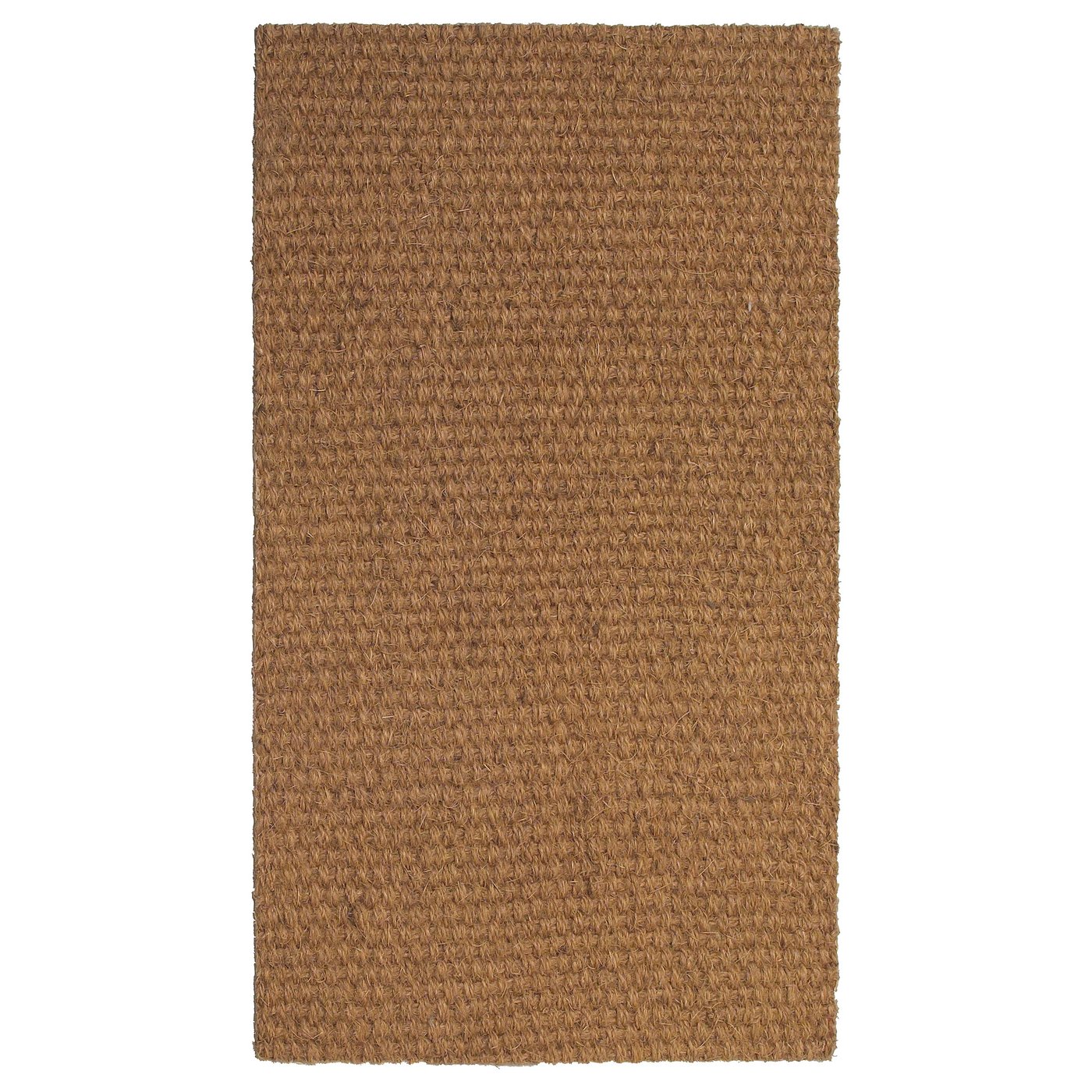 【IKEA】牛革ブラウンマット 最終価格！ SINDAL シンダール 玄関マット, ナチュラル, 50x80 cm - IKEA