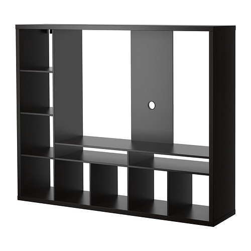 LAPPLAND TV kapp, must-pruun, 183x147 cm