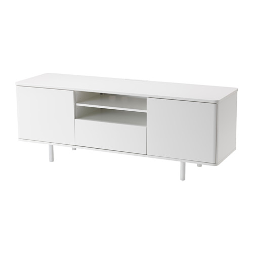 MOSTORP TV Riiul 159cm, valge