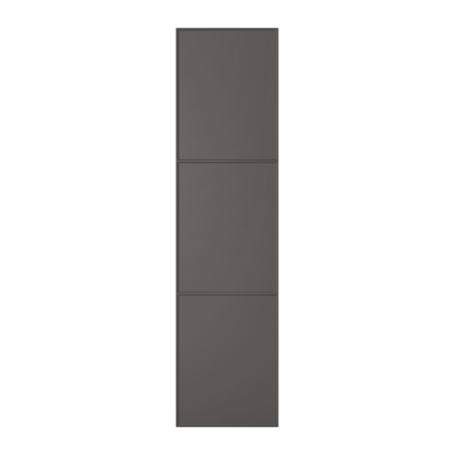 MERÅKER Uksega hinged, tumehall, 50x195 cm