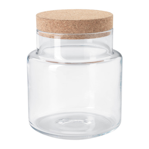 SINNERLIG Purk kaanega, klaas (3.5 l)