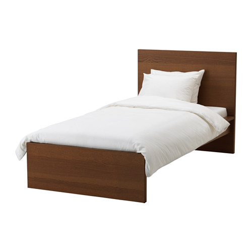 MALM Voodiraam 90x200cm, pruun
