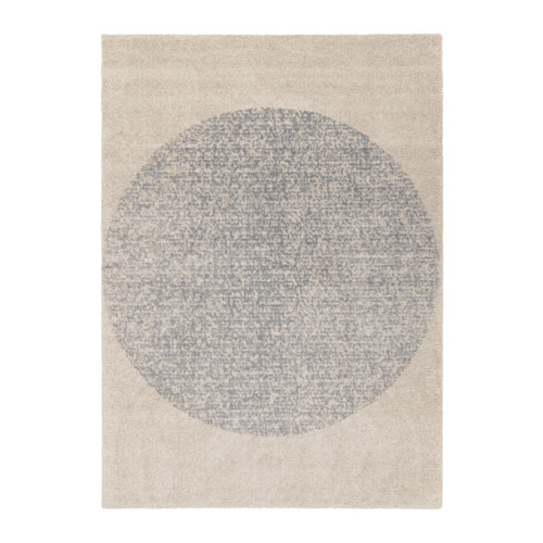 SKARRESO Vaip pikkade harjastega, hall (170x240 cm)