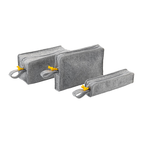 KNALLBÅGE Kott tarvikud, 3 tk, tunda