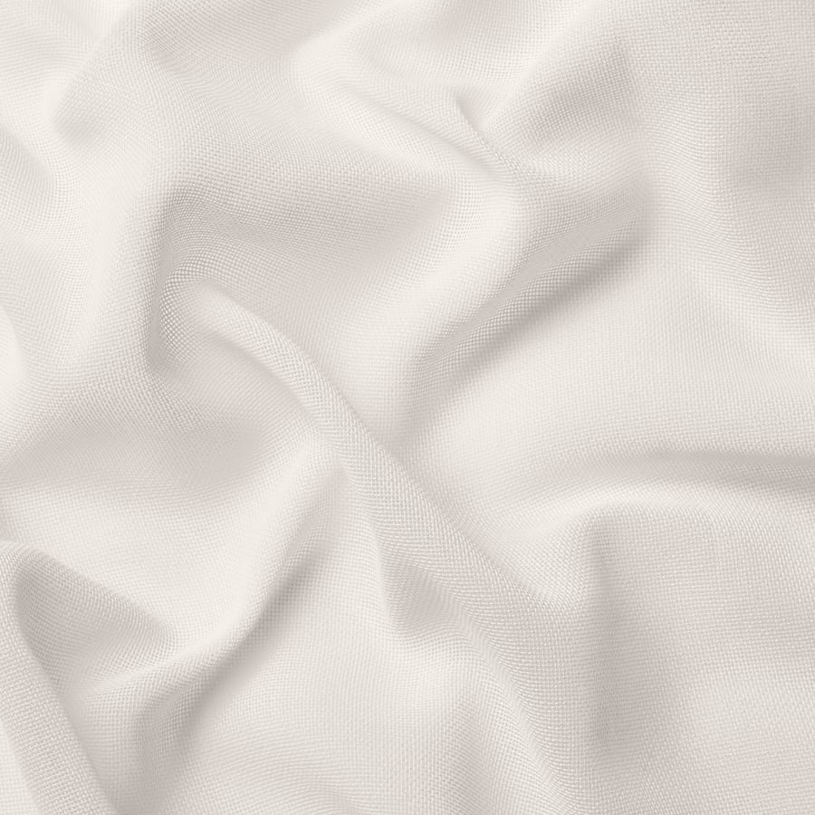 ÄNGSFRYLE dienas aizkari, 1 gab., baltā krāsā/ar lenti, 300x300 cm
