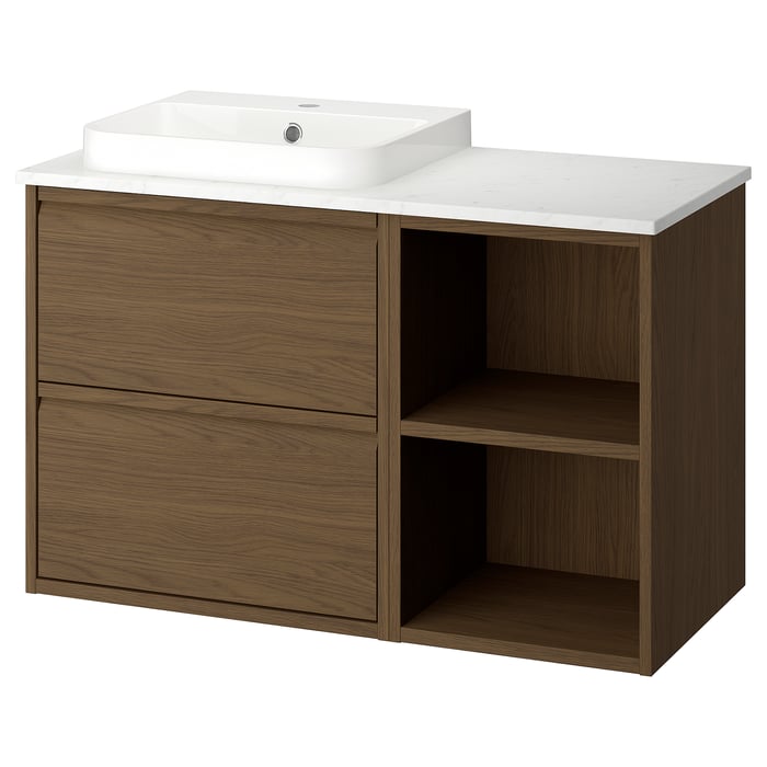 ÄNGSJÖN / BACKSJÖN Шафка під умивальник / умивальник