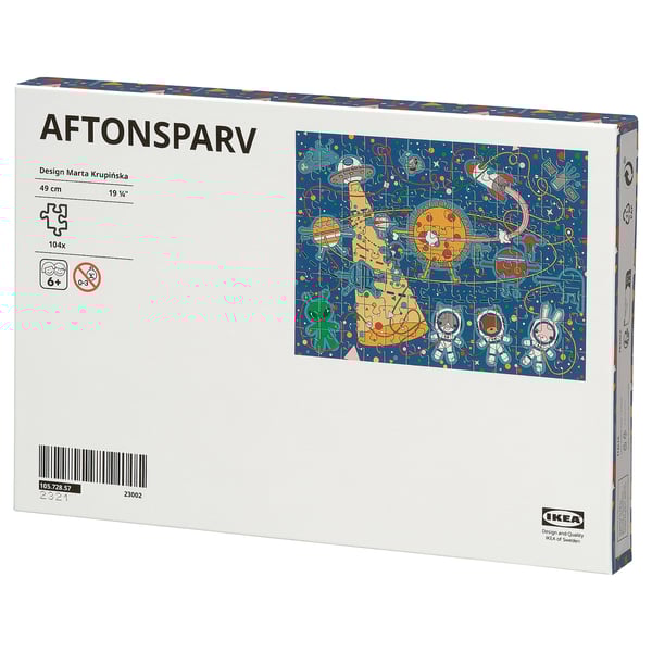 AFTONSPARV Puzzle IKEA